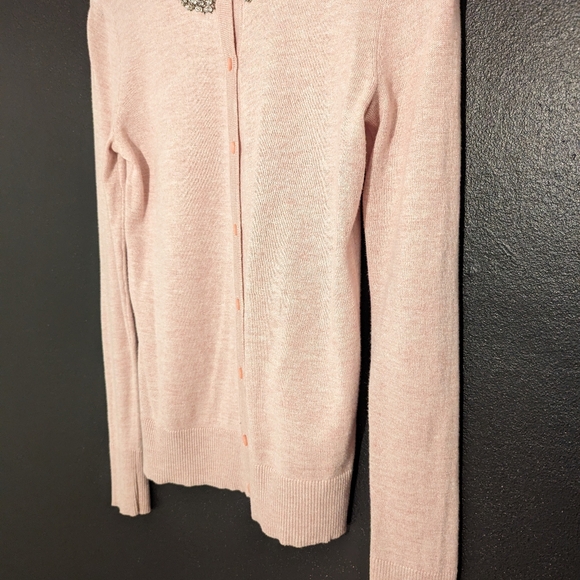 Pink Cardigan - Picture 4 of 9